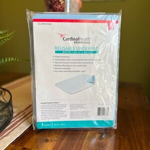Cardinal Health Reusable Underpad - 34 in x 36 in